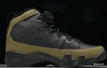 “Olive” 9 Jordan HV4794-030 Retro 0703